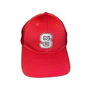 Pacific Headwear NC State Wolfpack Red Adjustable Hat